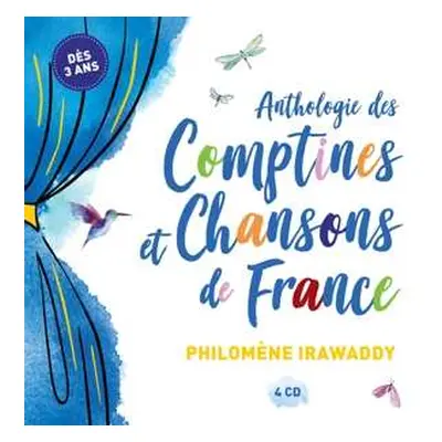 4CD Anthologie Des Comptines: Comptines Et Chansons De France