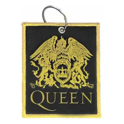 Queen Keychain: Classic Crest