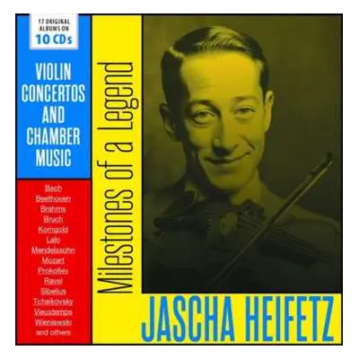 10CD Jascha Heifetz: Original Albums