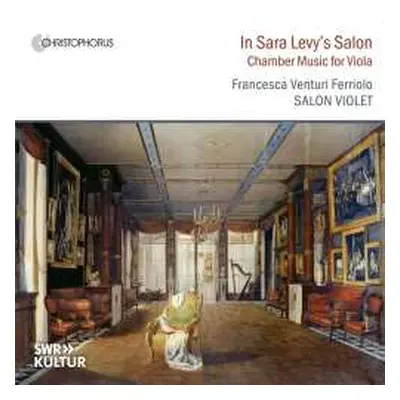 CD Various: Francesca Venturi Ferriolo - In Sara Levy's Salon