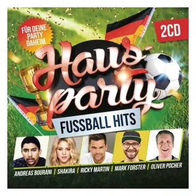 2CD Various: Hausparty: Fußball Hits