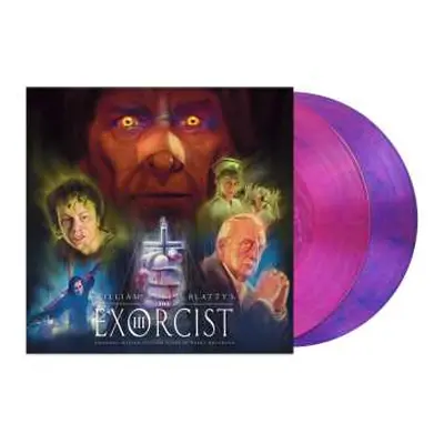 2LP Barry De Vorzon: The Exorcist III (Original Motion Picture Score) CLR