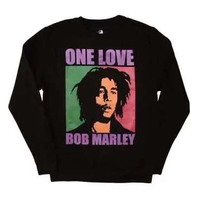 Bob Marley Unisex Sweatshirt: One Love (oversized) (x-large) XL