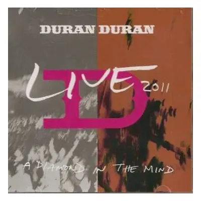 CD Duran Duran: Live 2011 (A Diamond In The Mind)