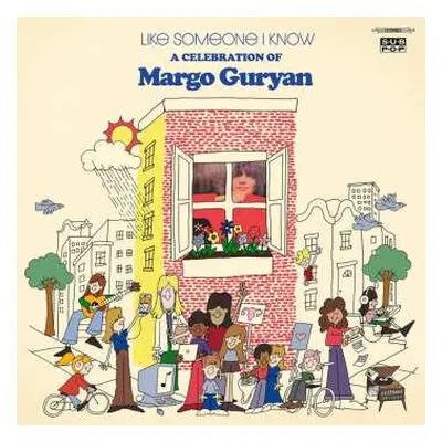 CD Various: Like Someone I Know: A Celebration Of Margo Guryan