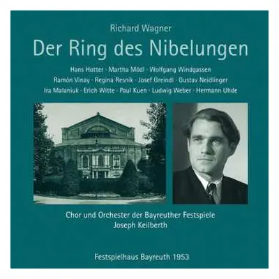 12CD/Box Set Richard Wagner: Der Ring Des Nibelungen [Bayreuth 1953]