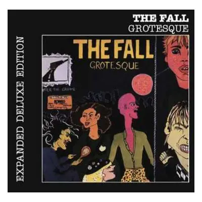 CD The Fall: Grotesque (After The Gramme)