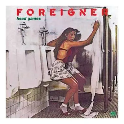 LP Foreigner: Head Games CLR