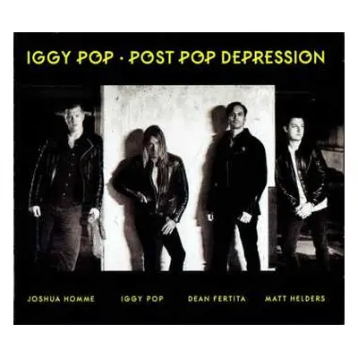 CD Iggy Pop: Post Pop Depression