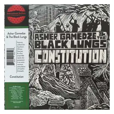 2LP Asher Gamedze & The Black Lungs: Constitution