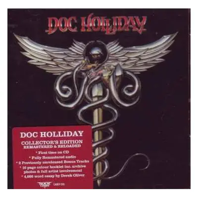 CD Doc Holliday: Doc Holliday