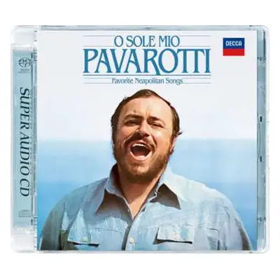 SACD Various: Luciano Pavarotti - O Sole Mio (neapolitanische Lieder)