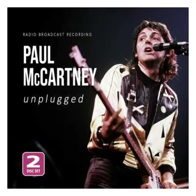 2CD Paul McCartney: Unplugged (2cd)