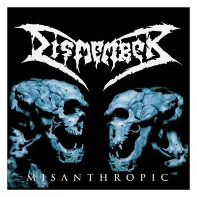 LP Dismember: Misanthropic (black Vinyl)