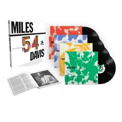 4LP Miles Davis: Miles '54: The Prestige Recordings