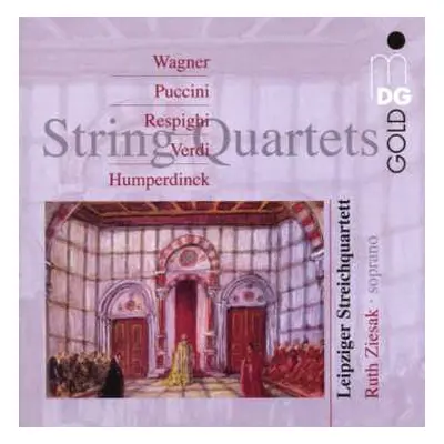 CD Various: Leipziger Streichquartett