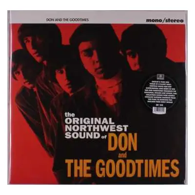 2LP Don & The Goodtimes: The Original Northwest Sound Of Don & The Goodtimes