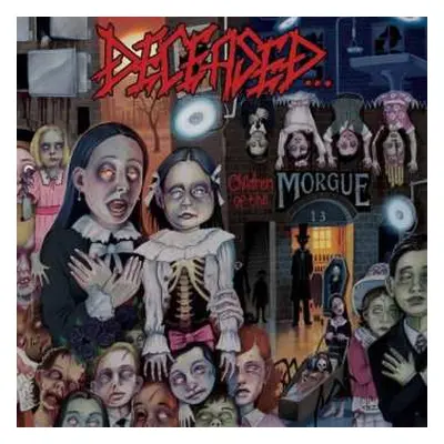 CD Deceased: Children Of The Morgue