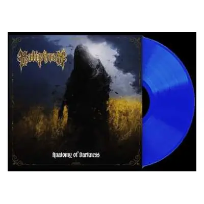 LP Haliphron: Anatomy Of Darkness (blue Vinyl)