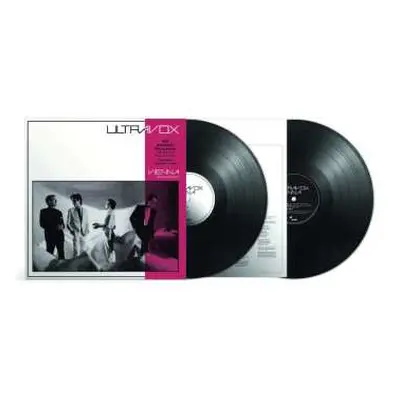 2LP Ultravox: Vienna [Deluxe Edition] DLX