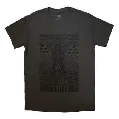 Gojira Unisex T-shirt: Demon Village (medium) M