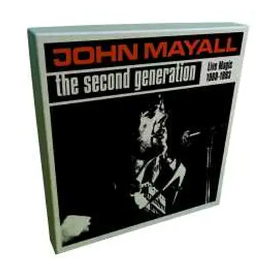 30CD John Mayall: The Second Generation: Live Magic 1968-1993 (limited Box Set)