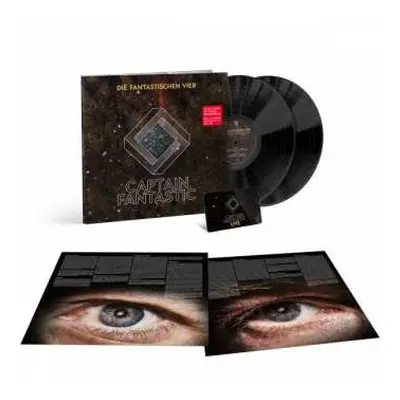 2LP Die Fantastischen Vier: Captain Fantastic DLX