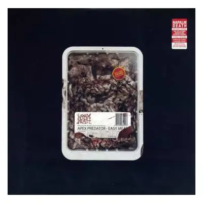 LP Napalm Death: Apex Predator - Easy Meat