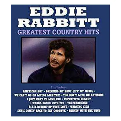 CD Eddie Rabbitt: Greatest Country Hits