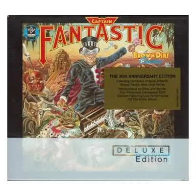 2CD Elton John: Captain Fantastic And The Brown Dirt Cowboy DLX | DIGI