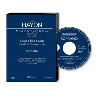 CD Various: Carus Choir Coach - Joseph Haydn: Missa In Tempore Belli (paukenmesse) (sopran)