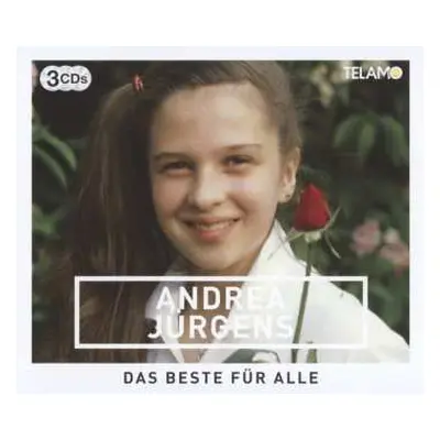 3CD Andrea Jürgens: Das Beste Für Alle