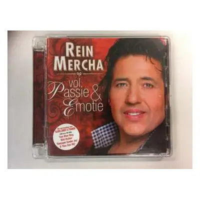 CD Rein Mercha: Vol Passie & Emotie