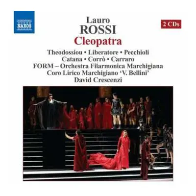 2CD Lauro Rossi: Cleopatra