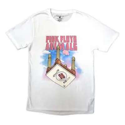 Pink Floyd Unisex T-shirt: Animals Bacon Table (small) S