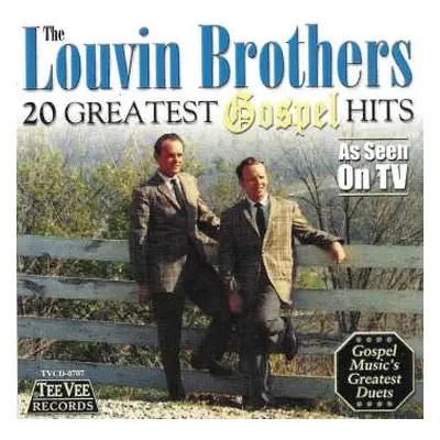 CD The Louvin Brothers: 20 Greatest Gospel Hits