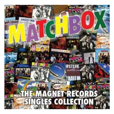 2CD Matchbox: The Magnet Records Singles Collection