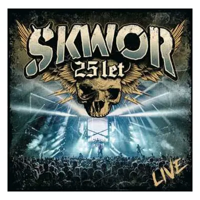 2CD/DVD Škwor: 25 Let