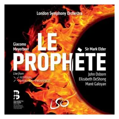 3SACD Giacomo Meyerbeer: Le Prophete