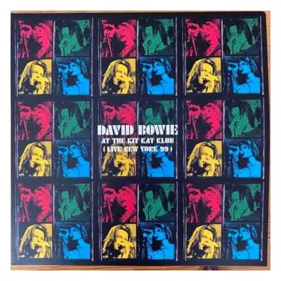 2LP David Bowie: At The Kit Kat Klub (Live New York 99) LTD