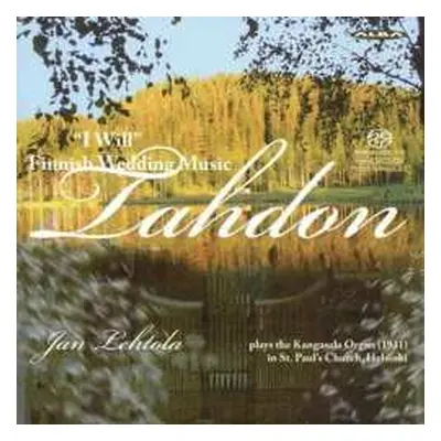 2SACD Various: Jan Lehtola - Finnish Wedding Music