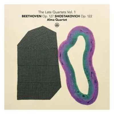 CD Ludwig van Beethoven: The Late Quartets Vol. 1