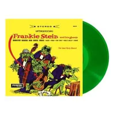 LP Frankie Stein And His Ghouls: Introducing Frankie Stein And His Ghouls CLR