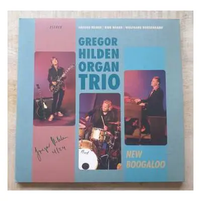 2LP Gregor Hilden Organ Trio: New Boogaloo