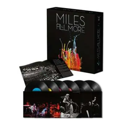 6LP/Box Set Miles Davis: Miles At The Fillmore DLX