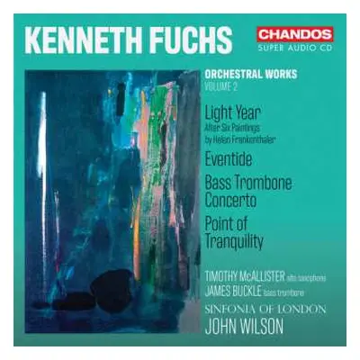 SACD John Wilson: Orchestral Works, Volume 2