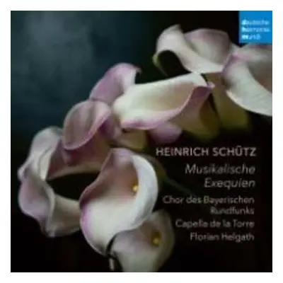 CD Heinrich Schütz: Musikalische Exequien Swv 279-281