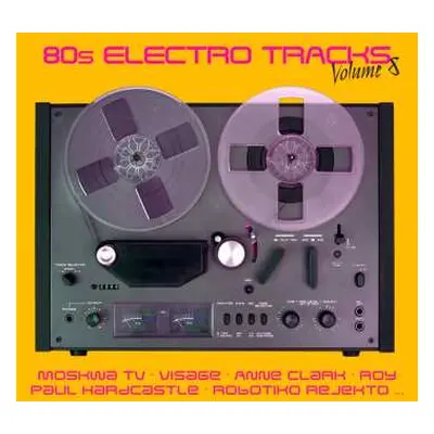 CD Various: 80s Electro Tracks Volume 8