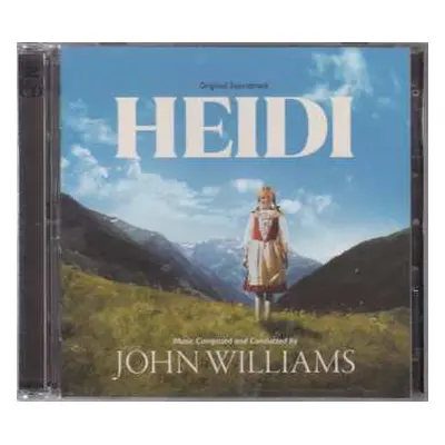 2CD John Williams: Heidi / Jane Eyre (Original Soundtrack) LTD