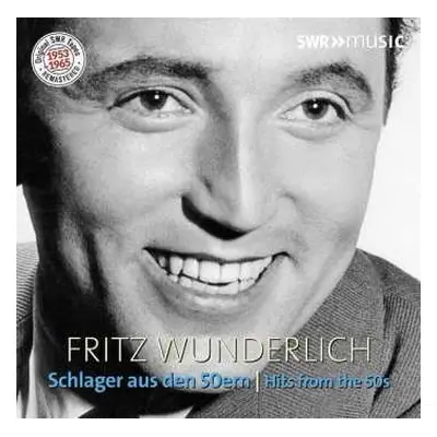 2CD Fritz Wunderlich: Schlager Aus Den 50ern (Hits From The 50s)